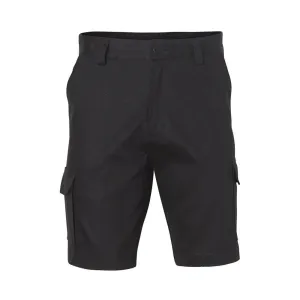 WP06 Men's Heavy Cotton Drill Cargo Shorts