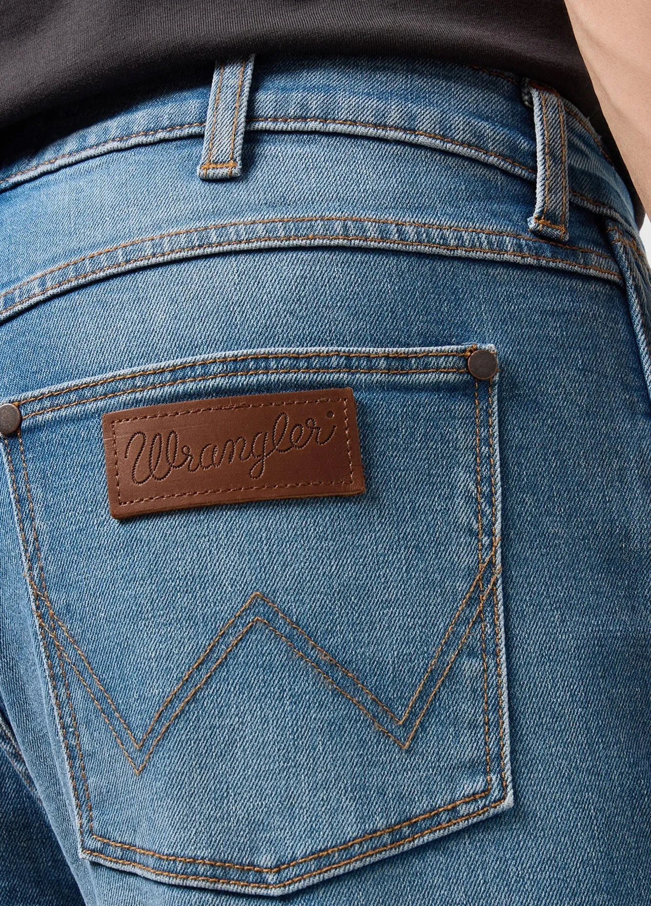 Wrangler Men's Larston Jeans In Stride