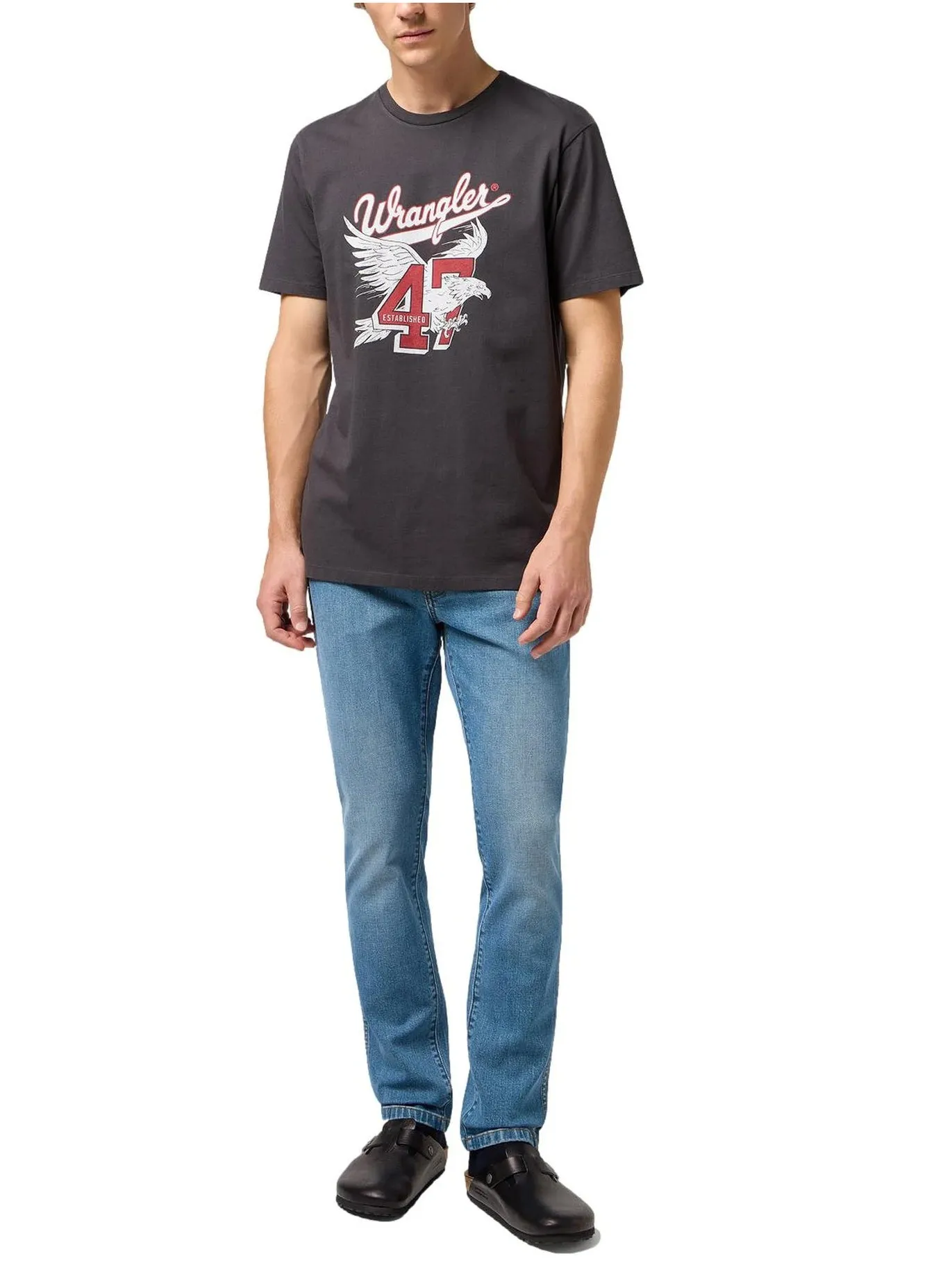 Wrangler Men's Larston Jeans In Stride