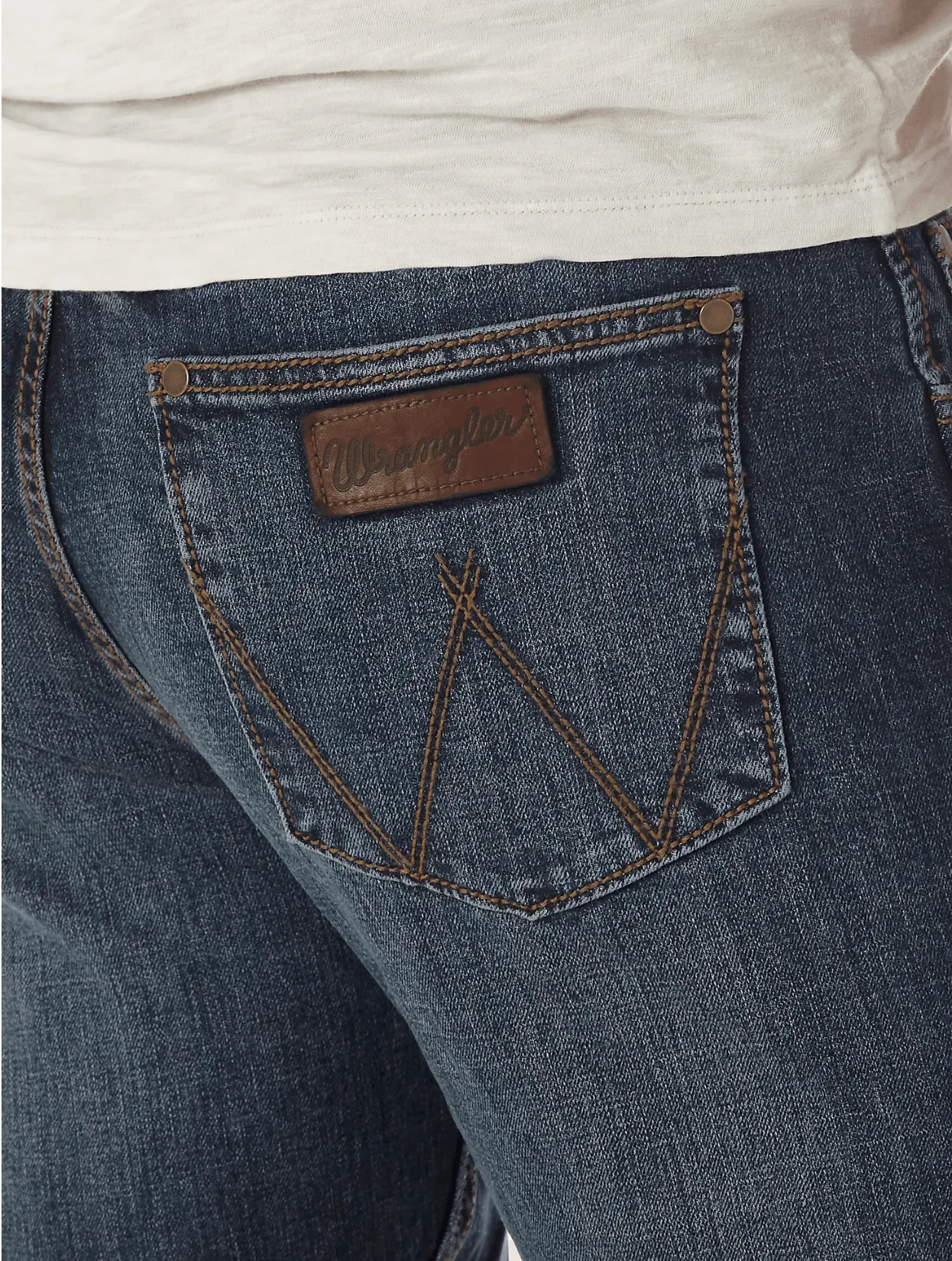 Wrangler Men's Retro Bozeman Slim Straight Jean WLT88BZ