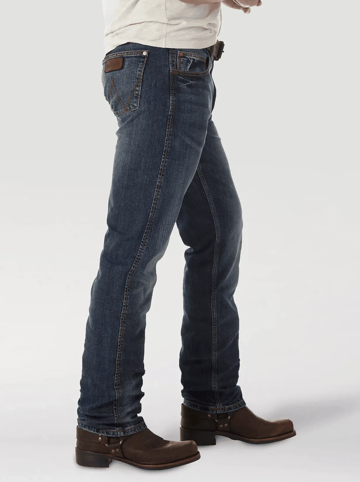 Wrangler Men's Retro Bozeman Slim Straight Jean WLT88BZ