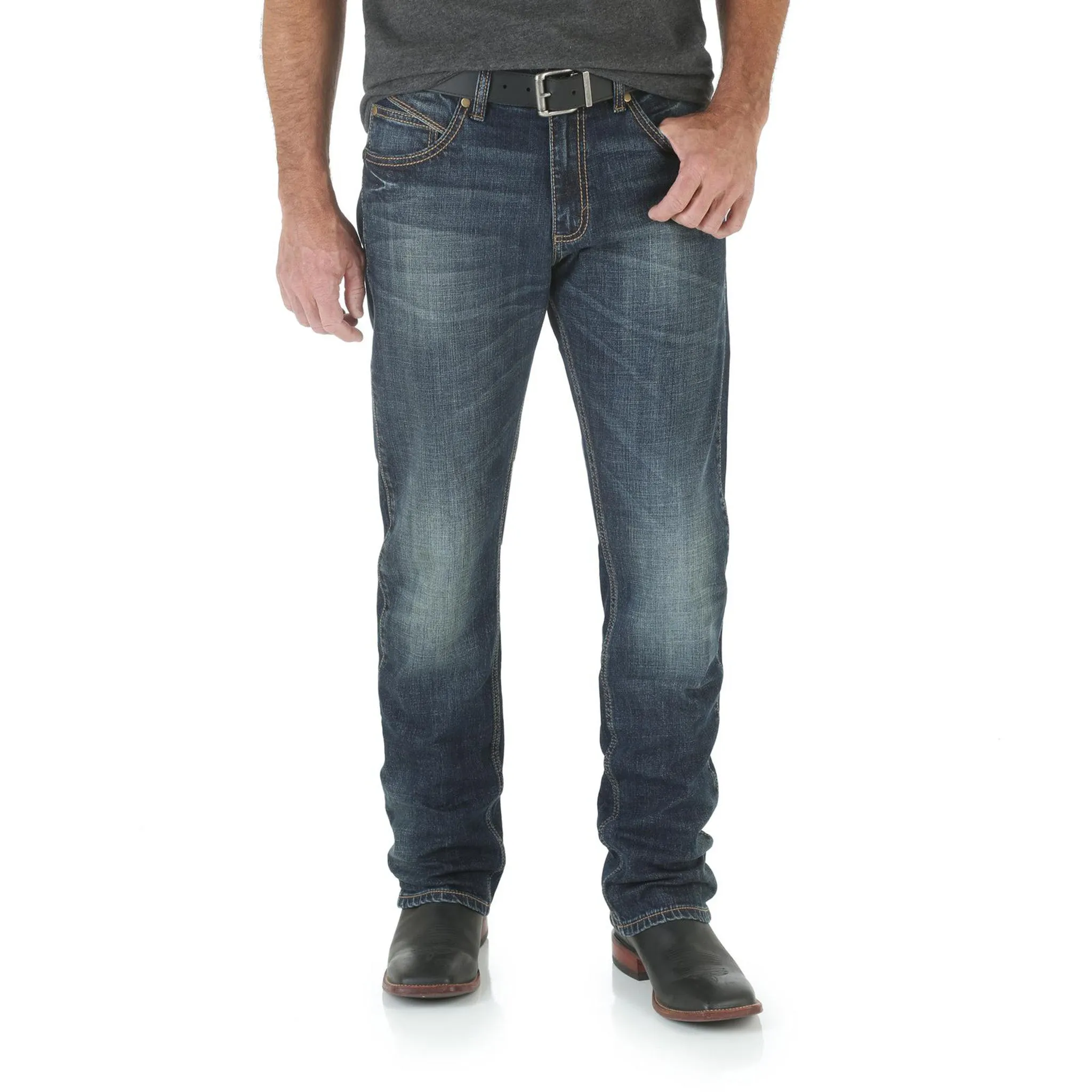 Wrangler Men's Retro Limited Edition Slim Bootcut Jeans