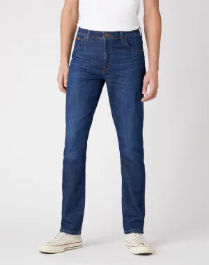 Wrangler Men's Texas Slim Stretch Airlie Blue Jeans Waist 38 - 46