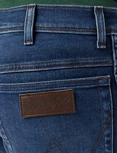 Wrangler Men's Texas Slim Stretch Jeans Eartwash In Light Blue (W12SCV39X) Waist 24 - 46