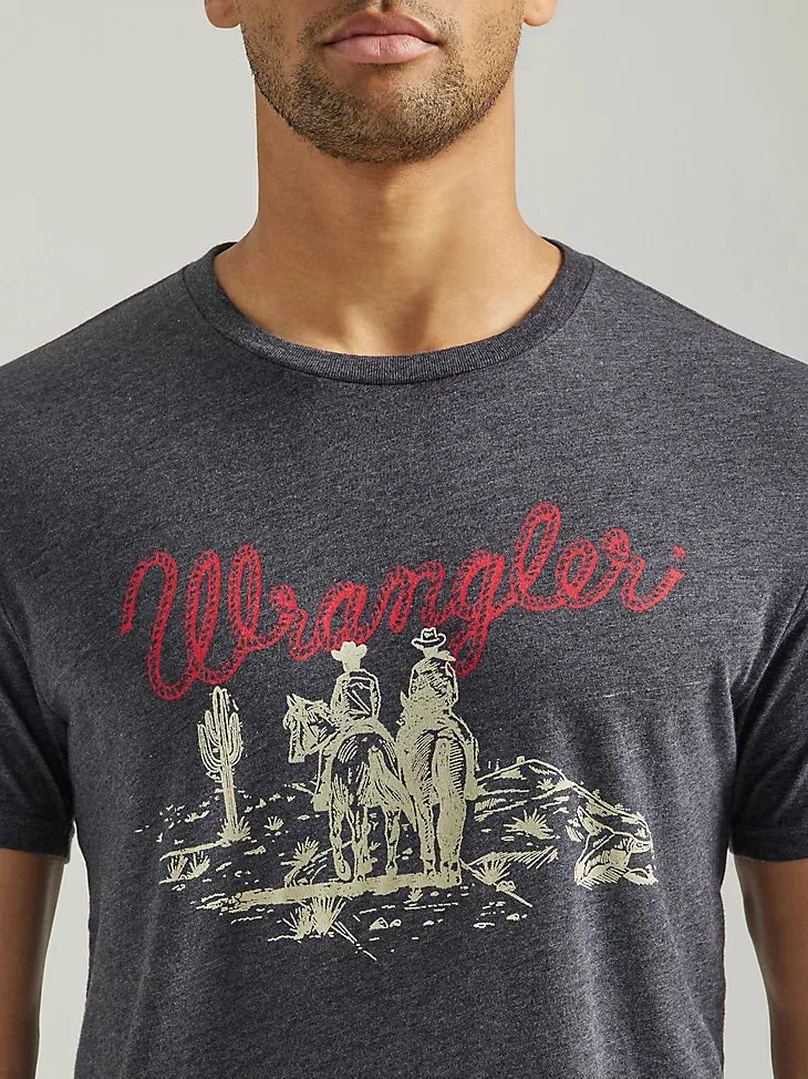 Wrangler Vignette Logo Graphic T-Shirt  - 112339557