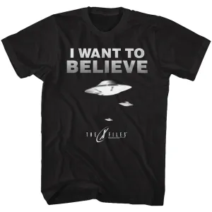 Xfiles Wat To Ufo Men's T-Shirt