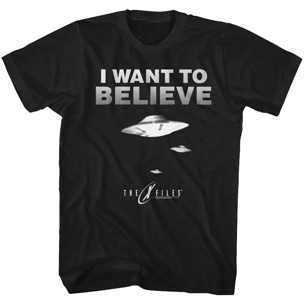 Xfiles Wat To Ufo Men's T-Shirt