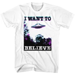 Xfiles Wtb Poster Alt Men's T-Shirt