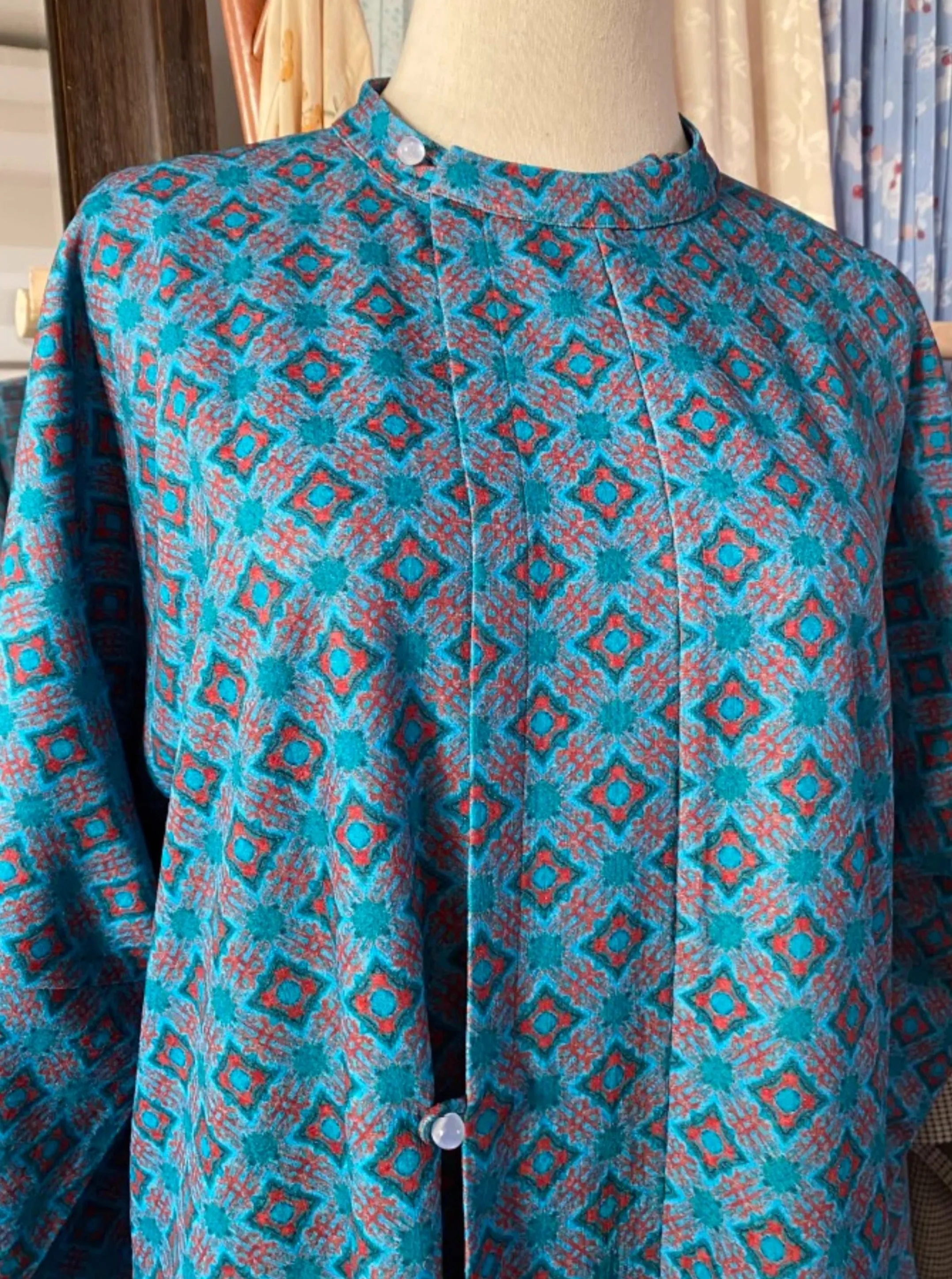 Xing Yue 星月 Moon & Stars Tang Dynasty Double-Sided Unisex Yuanlingpao Robe