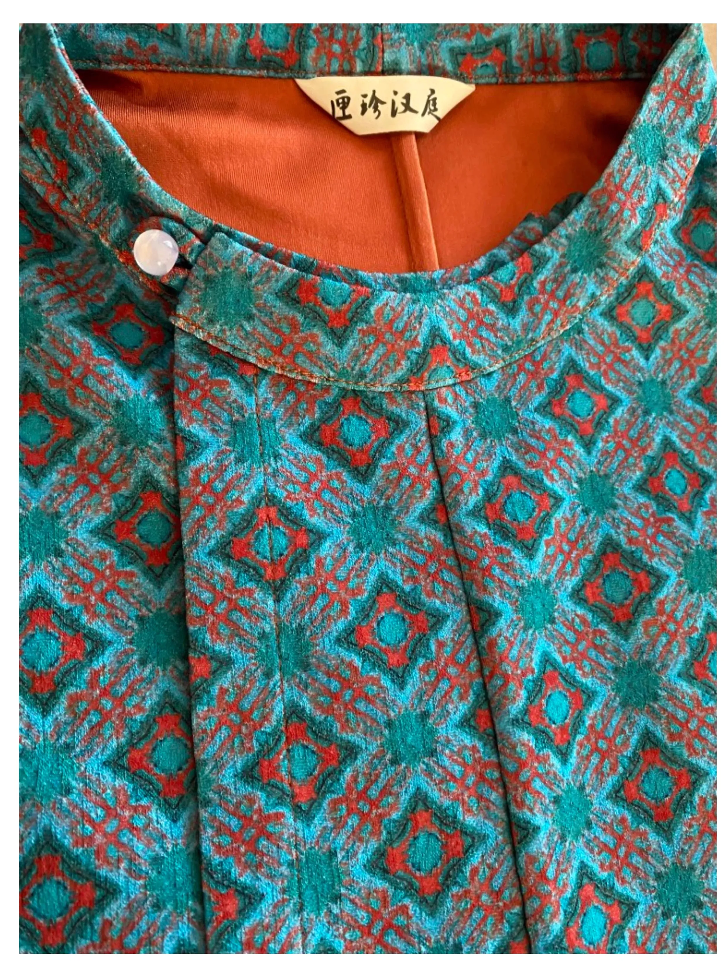 Xing Yue 星月 Moon & Stars Tang Dynasty Double-Sided Unisex Yuanlingpao Robe