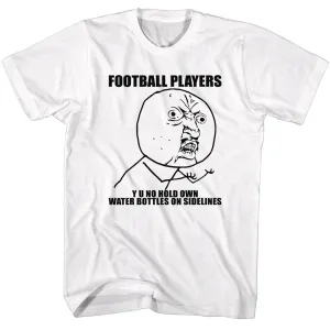 Y U No Free Hand Men's T-Shirt