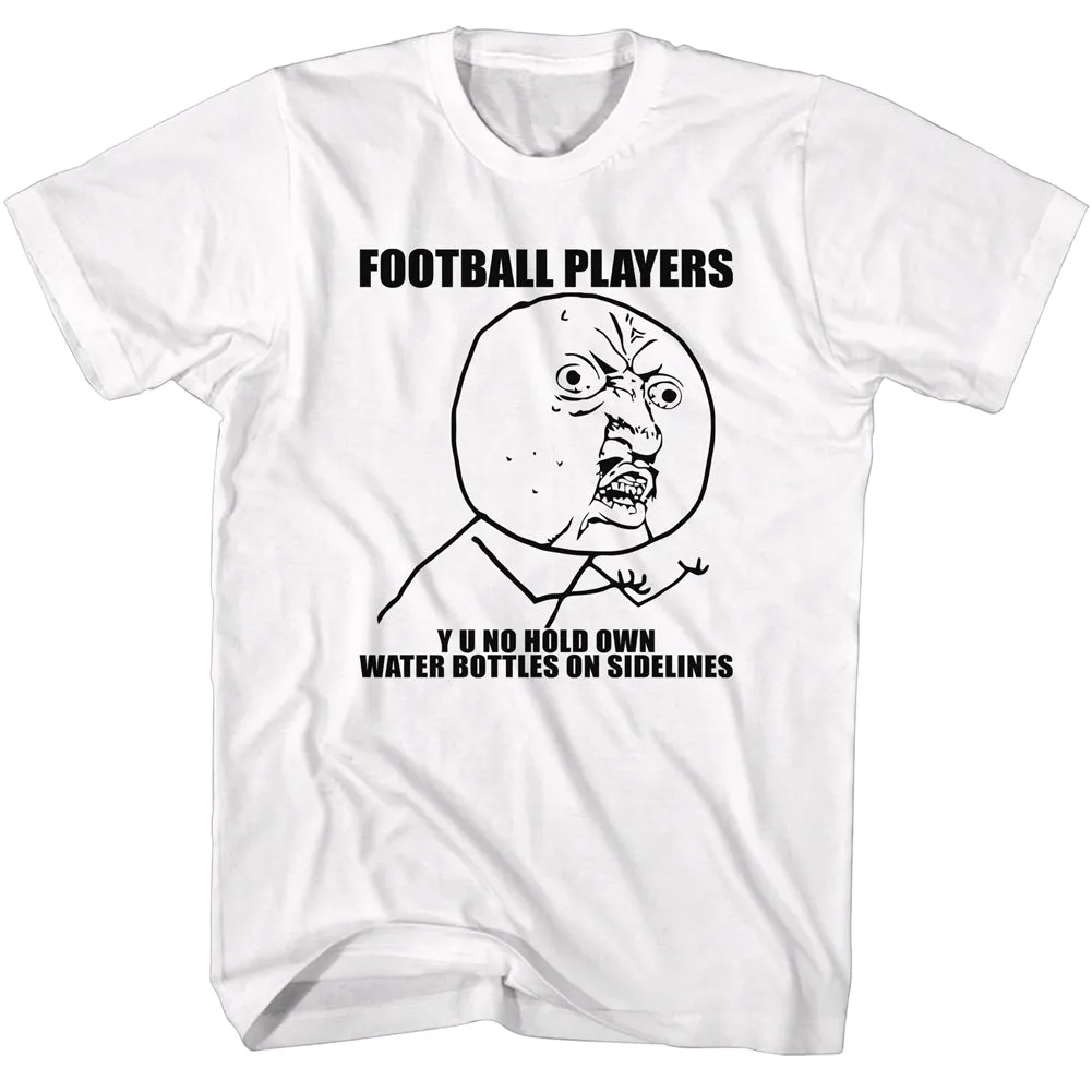 Y U No Free Hand Men's T-Shirt