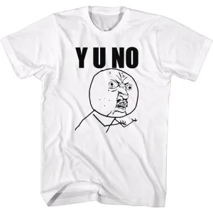 Y U No Raise The Roof Men's T-Shirt