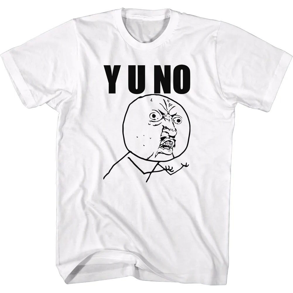 Y U No Raise The Roof Men's T-Shirt