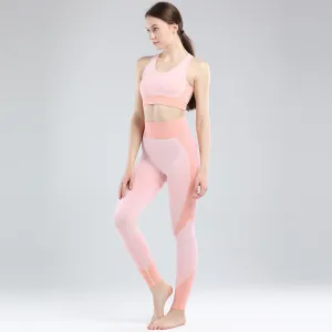 Yoga Clothing Suit Women Running Hip-Lifting Sports Tights