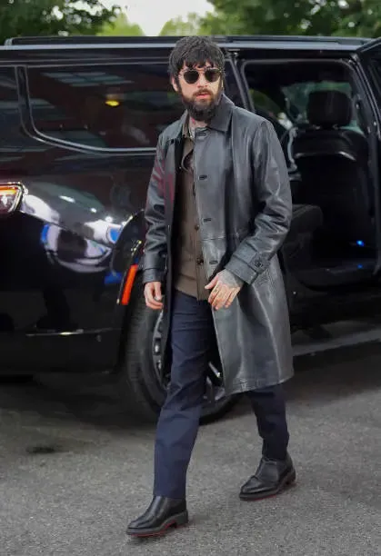Zayn Malik Returns 2024 Leather Coat