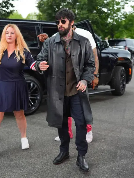 Zayn Malik Returns 2024 Leather Coat