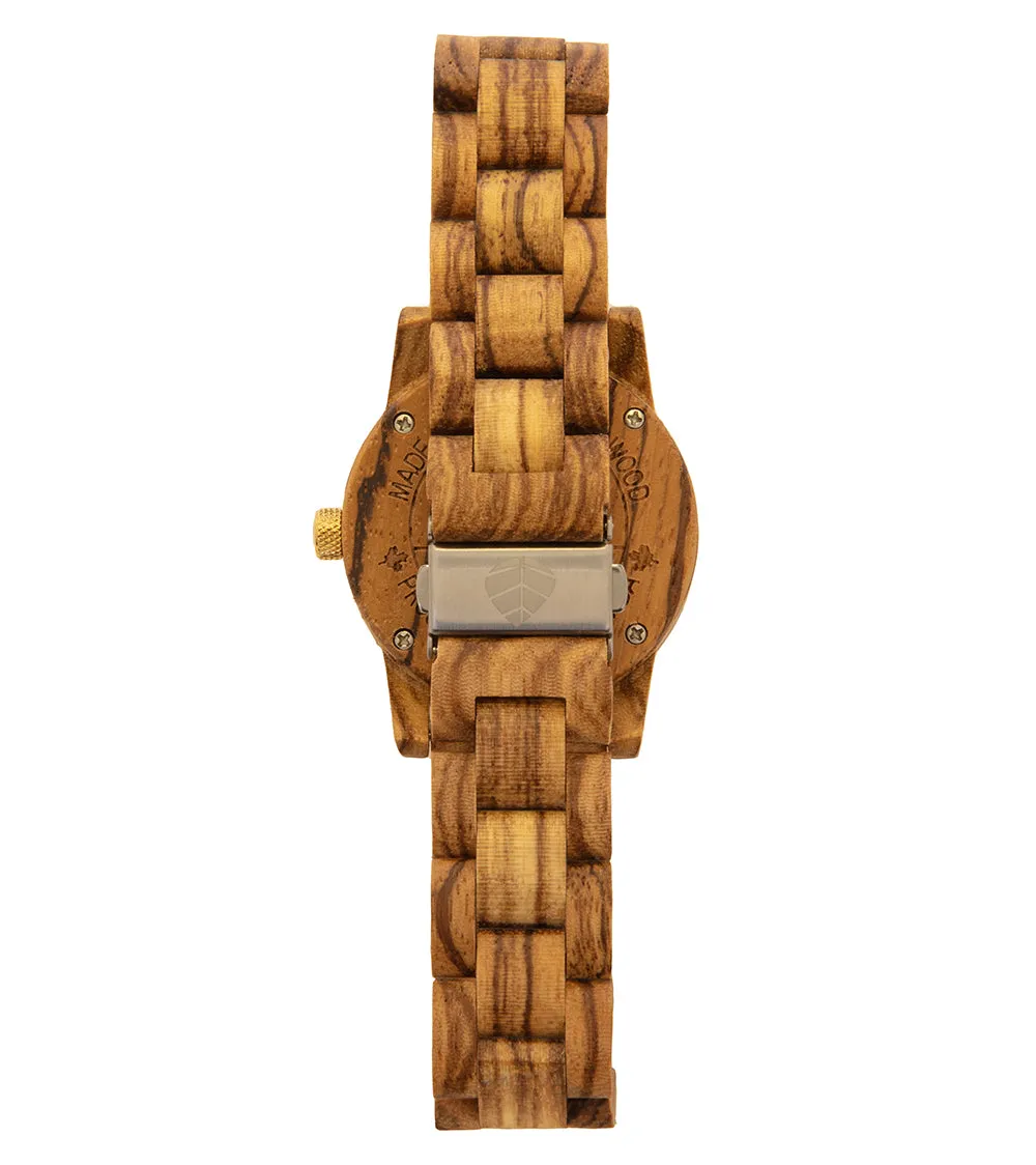 Zebrawood, Blue Mother of Pearl- 22732