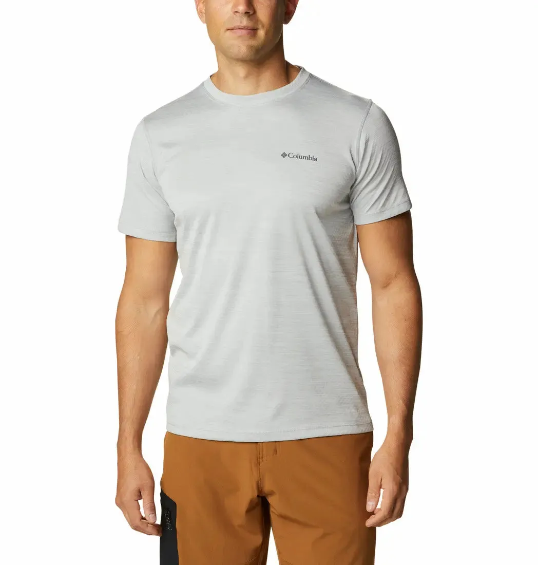 Zero Rules™ Short Sleeve T-Shirt - Columbia Grey