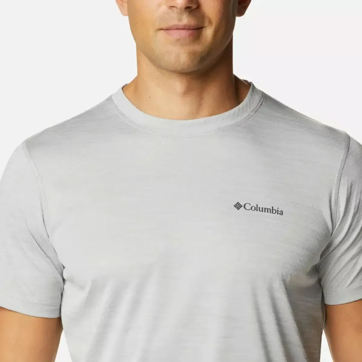 Zero Rules™ Short Sleeve T-Shirt - Columbia Grey