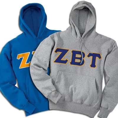 Zeta Beta Tau Hooded Sweatshirt, 2-Pack Bundle Deal - TWILL