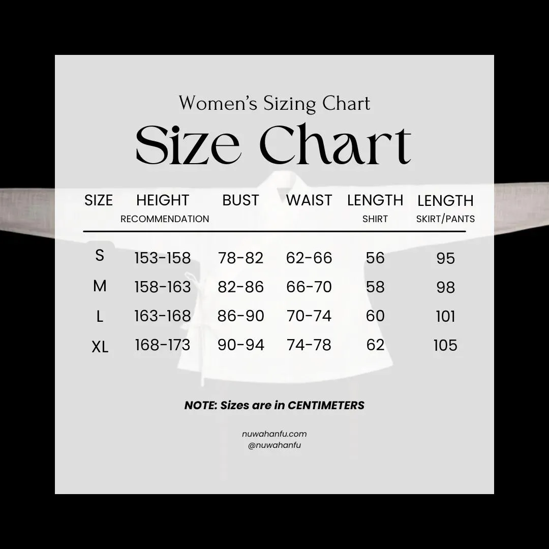 Zhongyi 中衣 Men & Women's Pure Cotton Various Undergarments