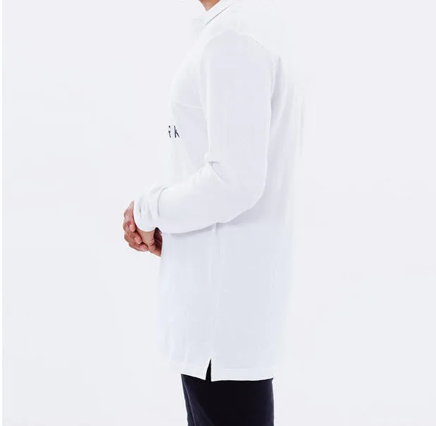 Zoo York City Long Sleeved Polo White ZYMLA7035